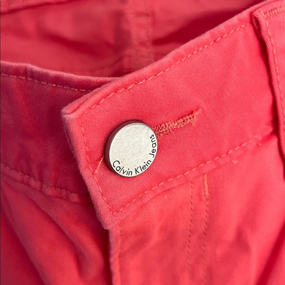 Calvin Klein Vibrant Pink Jeans Size 8 - Picture 4 of 8